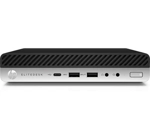 HP EliteDesk 800 G3 DM Desktop PC i3-6100 8GB RAM 256GB SSD Windows 11 - B67 - Bild 1 von 4