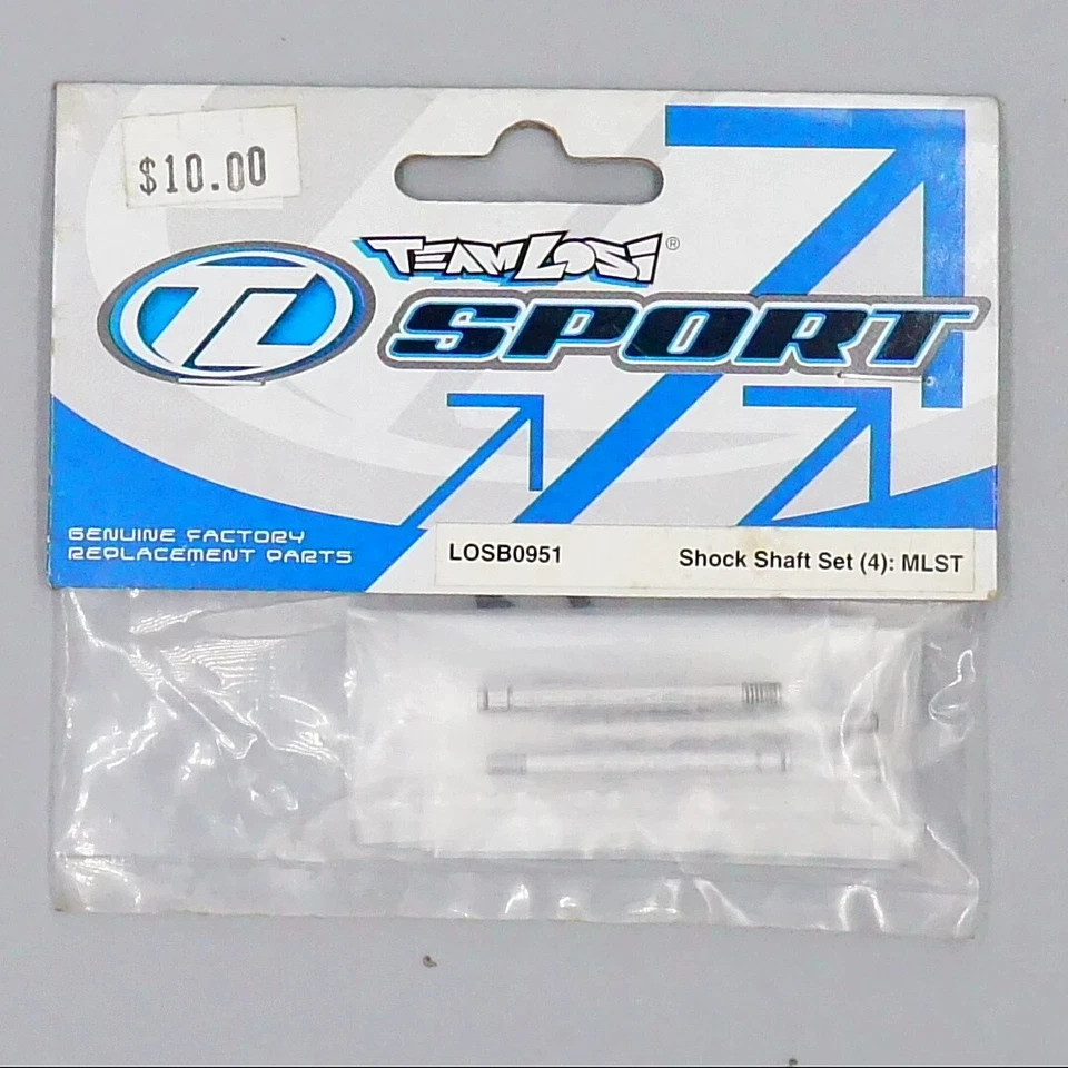 Losi LOSB0951 Stoßdämpferwellen-Set (4): 1/18 Mini-LST Mini-LST2 Mini-Raminator - Bild 1 von 1