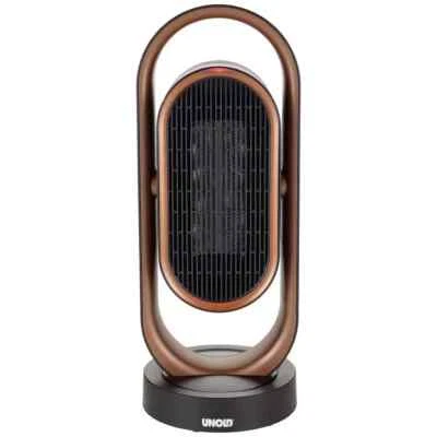 Unold Keramik Heizlüfter Elektroheizung Heizung Heizgerät Elektrisch 3D 1800W - Bild 1 von 4