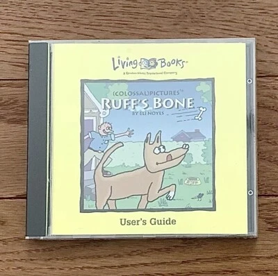 JUEGO PC RUFF'S BONE (LIVING BOOKS).  CD-ROM en estuche original sellado. Foto 1 de 2