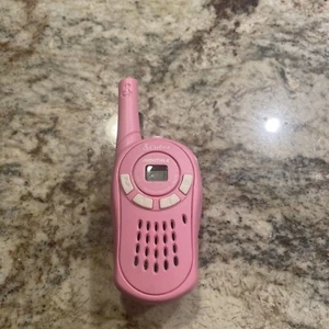 Cobra Pr 230 Microtalk Pink Walkie Talkie EXCELLENT COND. - Zdjęcie 1 z 2