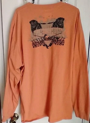 Columbia PHG Hunting Shirt Long Sleeve XXL Duck Labrador Hunt Performance - Image 1 of 4