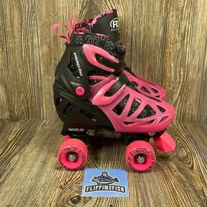 Roller Derby Girls Roller Skates Adjustable Fits Size 3-6 - Picture 1 of 10