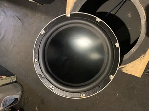 DLS IRIDIUM HIGH-END 10” SUBWOOFER FROM DLS - Picture 1 of 3
