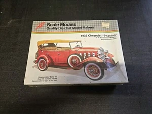 Scale Models 1932 Chevrolet "Phaeton" 1/20 Die Cast Old Stock/Sealed  - Picture 1 of 9