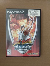 Street Fighter Alpha Anthology (Sony PlayStation 2, 2006) - European Version