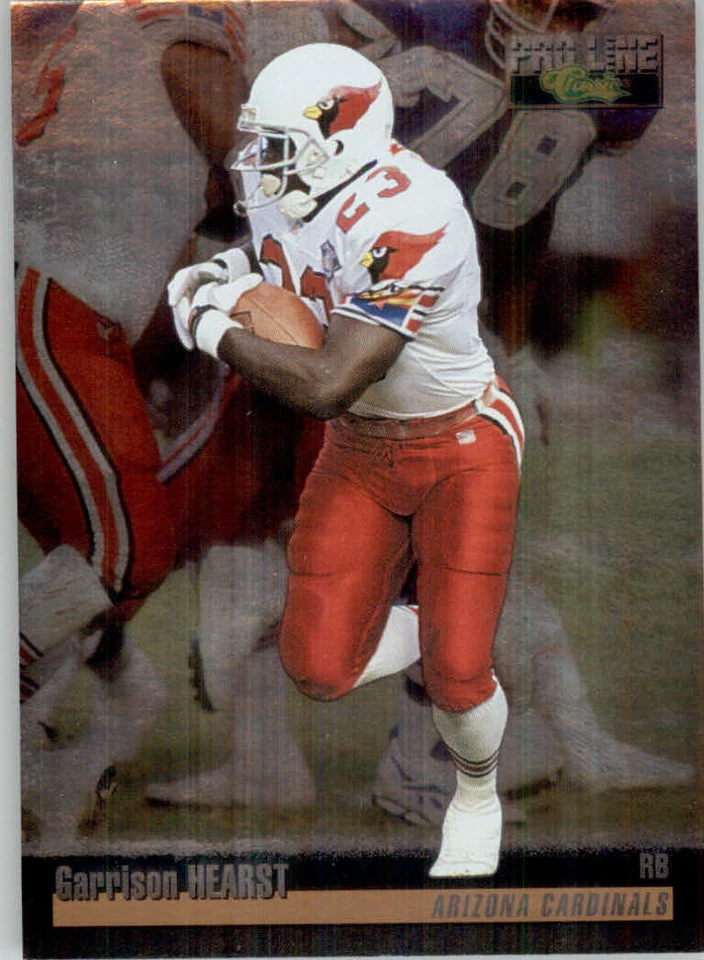1995 Pro Line Football "Silver" Parallel Cards - Image 1 of 1