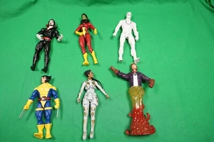6 Marvel Action Figuren lose Lot 21 - Bild 1 von 4