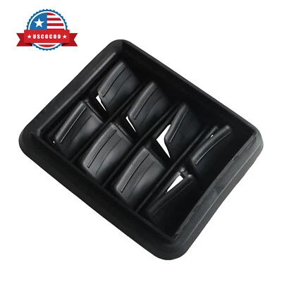 Painel traseiro de ventilação compatível com 2015 16 17 18 2019 Jeep Grand Cherokee 2015 Ram C/V - Imagem 1 de 4