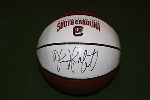 USC Gamecocks SIGNED Basketball Frank Martin Gamecock Collectors MUST L@@K - Picture 1 of 2