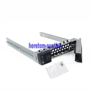 2.5'' SAS SATA Tray Caddy For Dell Rack Server R760 R660 R7625 R6625 R7615 R6615 - Picture 1 of 8