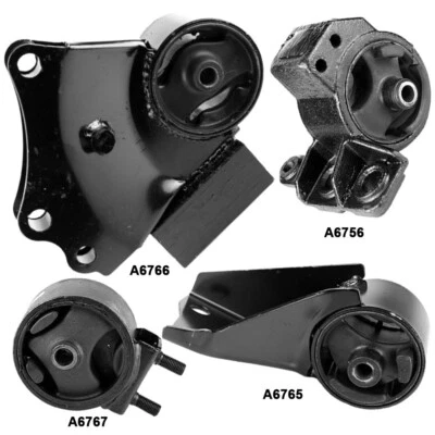 Soportes de motor y transmisión automática. Montaje 4 piezas para Kia Sephia; Spectra 1,8 L Foto 1 de 4