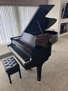 Steinway Model B Rebuilt, Restored (SEE SONNY'S VIDEO TOUR) 1906 - Picture 1 of 22