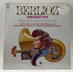 Berlioz Greatest Hits Leonard Bernstein Lp Vinyl Columbia Masterworks  M 30384 - Picture 1 of 6