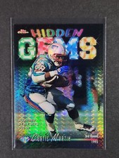 CURTIS MARTIN 1998 TOPPS CHROME HIDDEN GEMS REFRACTOR!🔥PATRIOTS HOF! SSP