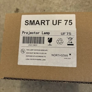 Smart Replacement Lamp for Smart UF75 and Smart UF75w projectors Northstar - Picture 1 of 2