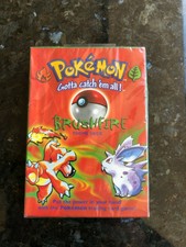 1999 Pokémon Base Brushfire Factory Sealed Theme Deck Sealed English WOTC