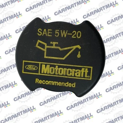 2007-2018 Ford Edge 3.5L V6 Engine Oil Filler Fluid Cap Lid Cover SAE 5W-20 OEM Foto 1 de 4