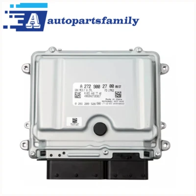 ECM ECU Engine Control Unit For Mercedes W211 E350 CLK350 C350 05-12 A2729004700 — 第 1/3 张图片