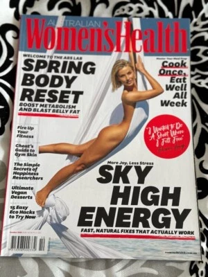 WOMEN'S HEALTH MAGAZINE AUSTRLIA SEP 2019 JULIANNE HOUGH LIKE ESPN BODY AGT RARE - Image 1 of 4