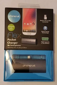 *NEU* Phonesuit Flex XT Pocket Ladegerät für Smartphones - Android - Micro USB - Bild 1 von 5