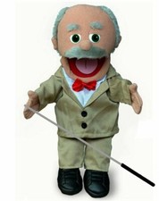 Silly Puppets Pops (Hispanic) Puppet Bundle 14 inch with Arm Rod