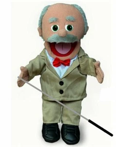 Silly Puppets Pops (Hispanic) Puppet Bundle 14 inch with Arm Rod - Picture 1 of 4