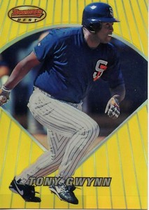 1996 Bowman's Best Previews Refractors #BBP10 Tony Gwynn