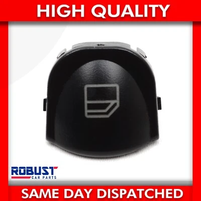 TAMPA DE BOTÃO INTERRUPTOR DE JANELA PARA MERCEDES-BENZ C CLASS W203 W209 C180 C200 - Imagem 1 de 4