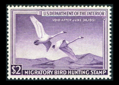 US #RW17; $2 DUCK HUNTING STAMP, VF/XF-OG-MNH, PSE GRADED (85), SMQ $130 - Image 1 of 2