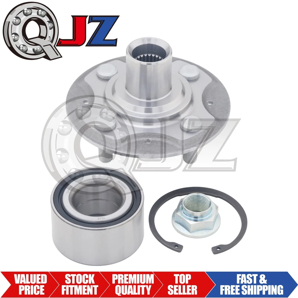 [1 paquete] Kit de reparación de buje de cojinete de rueda delantera 930-464K para Honda Fit 2007-2008 Foto 1 de 4