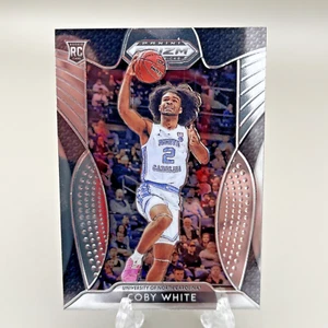 2019-20 Panini Prizm Draft Picks Rookie RC Bulls Coby White #70 Card - Picture 1 of 2