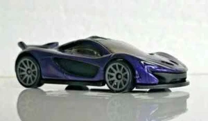HOT WHEELS - mclaren p1 purple LOOSE - Picture 1 of 3