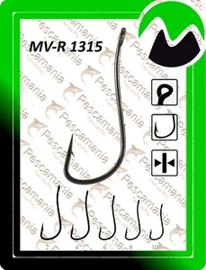 Amo Maver MV-R 1315 black nichel - con occhiello - con ardiglione - Picture 1 of 2