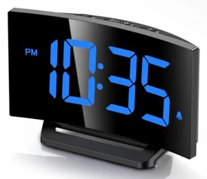 Digital Alarm Clock LED - SALE OFFER - Picture 1 of 10