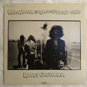 CRANIUM'S Spirit Randy California KAPT KOPTER AND THE TWIRLY BIRDS orig Lp NM - Picture 1 of 9