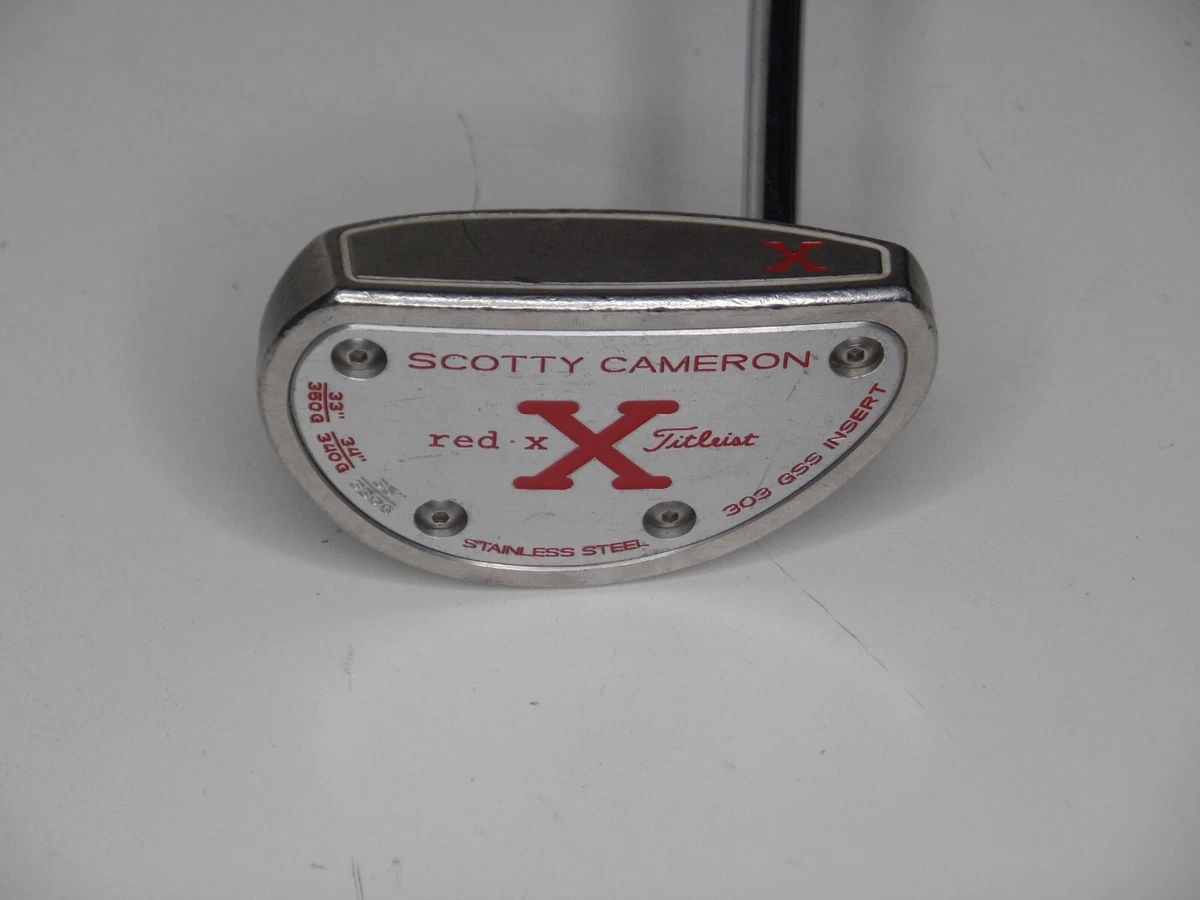 Scotty Cameron Red X Putter for sale | eBay
