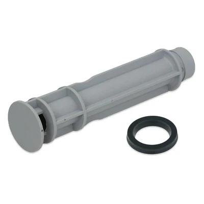 DIHR DRAIN PLUG & GASKET SEAL 500618 185mm OVERFLOW PIPE DISHWASHER GLASSWASHER