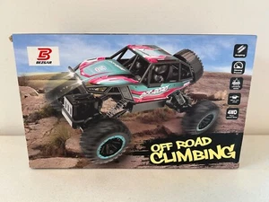 Bezgar Off Road Climbing 4WD 2.4GHz 1:12 Scale R/C RC Monster Truck Car 889-31 - Picture 1 of 6