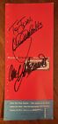 Cale Yarborough & John Andretti Signed Richard Petty Driving Experience Brochure