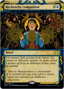 MTG Magic STA FR - Compulsive Research/Recherche compulsive - Picture 1 of 1