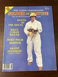 SOLDIER OF FORTUNE MAGAZINE JUNE 1980 SAW: LETHAL LIGHTWEIGHTS - Picture 1 of 16