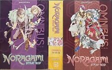 Noragami Stray God Omnibus Vol 1-3 English Manga Graphic Novel  Kodansha *READ*
