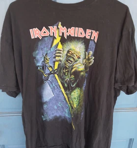 Iron Maiden T-Shirt (Size Medium) - Picture 1 of 1