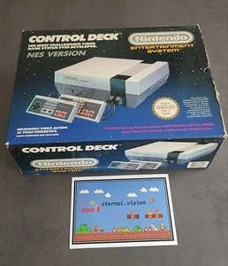 [NES] CONSOLE NINTENDO NES CONTROL DECK (PAL ITA) - Imagen 1 de 11