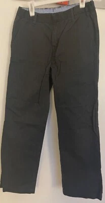 Gap мальчиков платье брюки хаски 10 темно-серый - Изображение 1 из 3