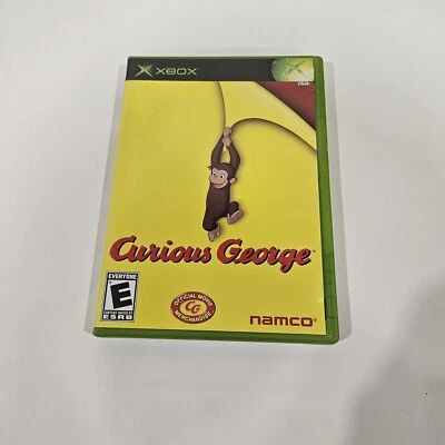 Curious George For Microsoft Xbox Original CIB & Clean Disc - Image 1 of 2