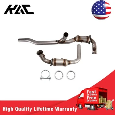 Convertidor catalítico para Chevrolet Blazer Oldsmobile Bravada GMC Jimmy 2000 4,3 L Foto 1 de 4