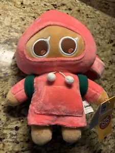 SDCC 2024 Cookie Run Kingdom Strawberry Cookie Plush Limited Edition - Picture 1 of 2