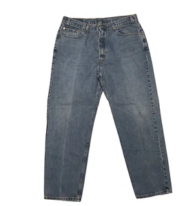 Pantalones de mezclilla azul calce relajado Levis 550 para hombre 38/40 X 31/32 - Imagen 1 de 7